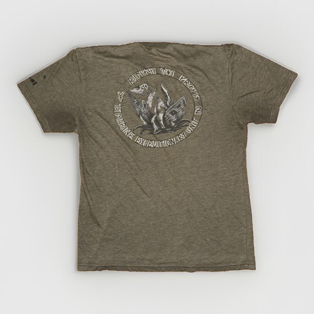 Paper Thin T-Shirt Green Large 20x27 Without Limit